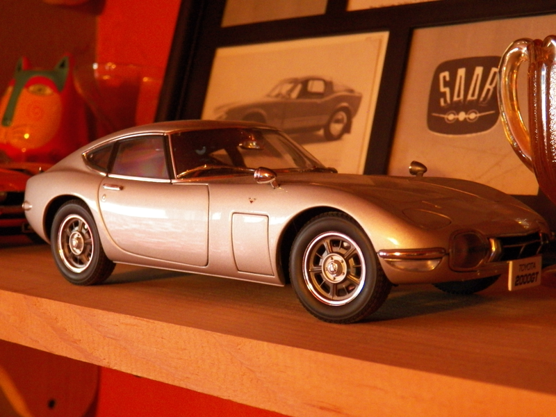 Illustration for article titled What's on AP's 1:18 Scale shelf?